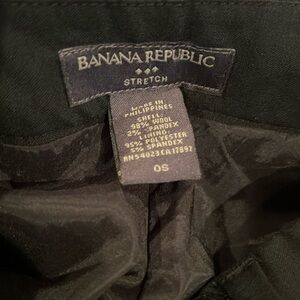 Banana republic lined suit pants, straight cut